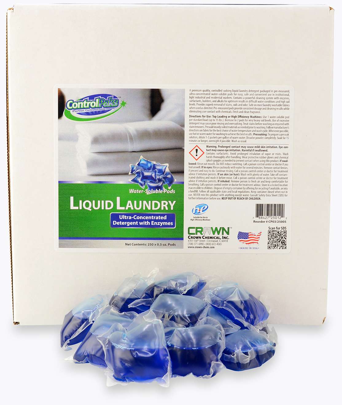 ControlPaks Liquid Laundry